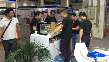 The company participated in the 2018 Shanghai international testing machine and experimental equipment exhibition